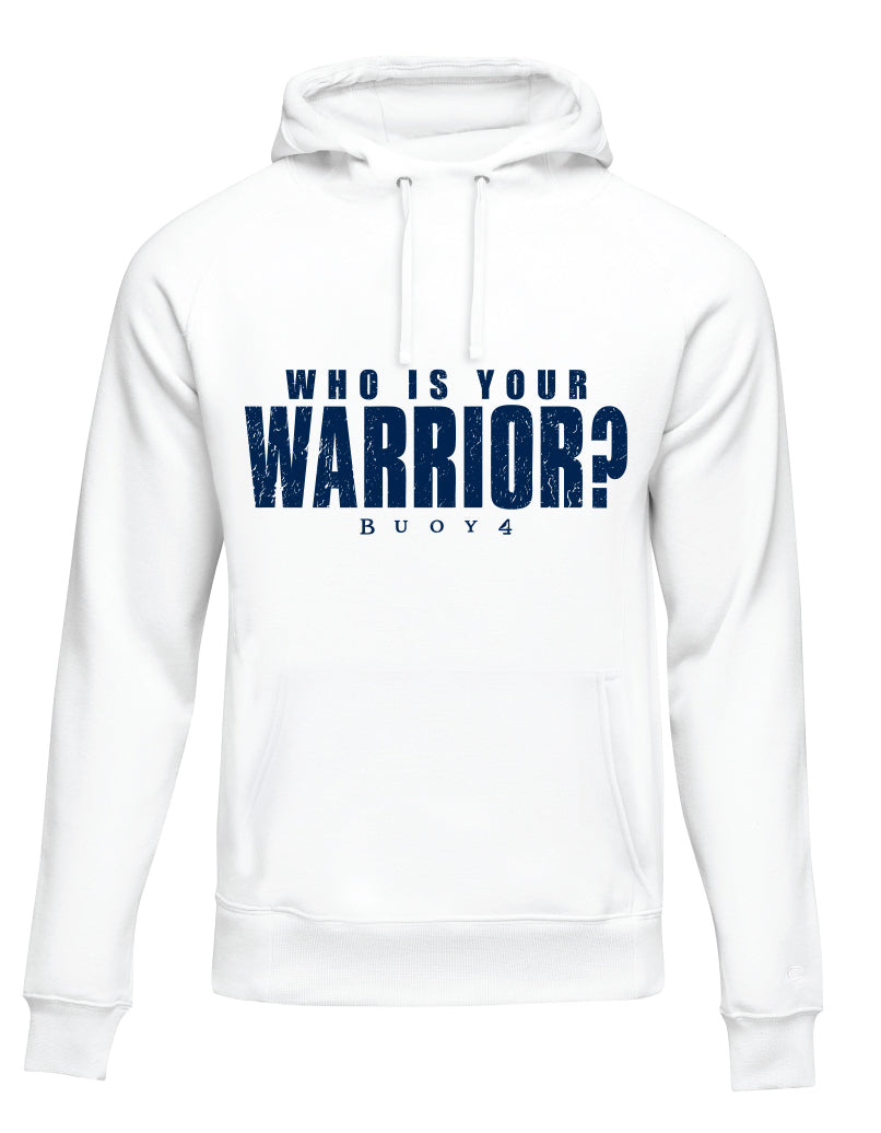 6th Annual Run to Remember Who is Your Warrior Hoodie