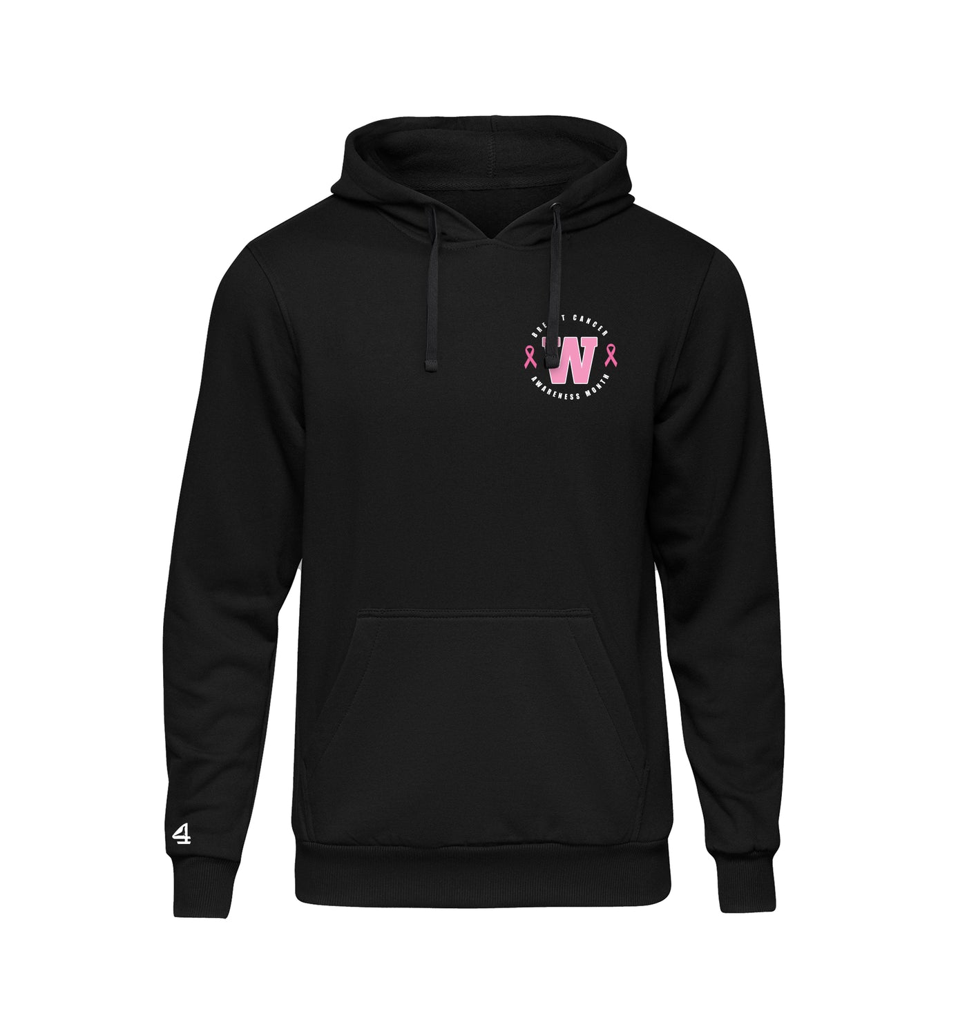 Wilson Elementary School Breast Cancer Awareness Hoodie