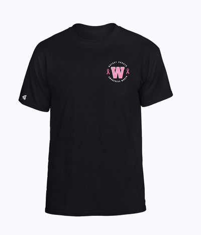 Wilson Elementary School Breast Cancer Awareness Short Sleeve Tshirt