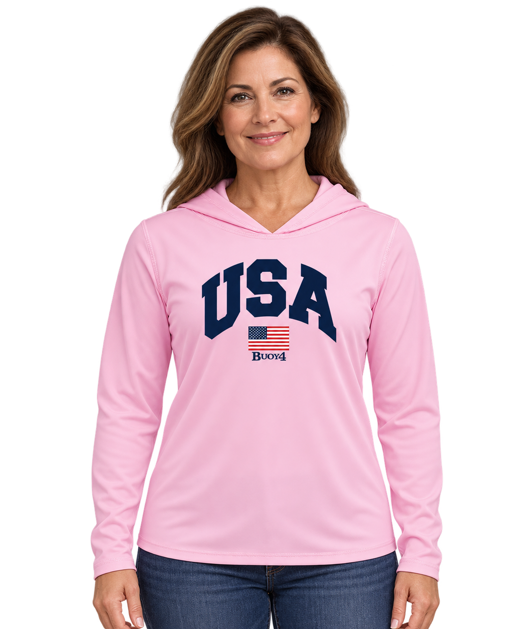 Buoy4 flag TODDLER UPF 15+ SPUNSOFT TECH HOODIE