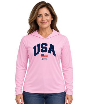 Buoy4 flag TODDLER UPF 15+ SPUNSOFT TECH HOODIE