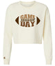 Buoy 4 Game Day Ball Women's Cropped Crew