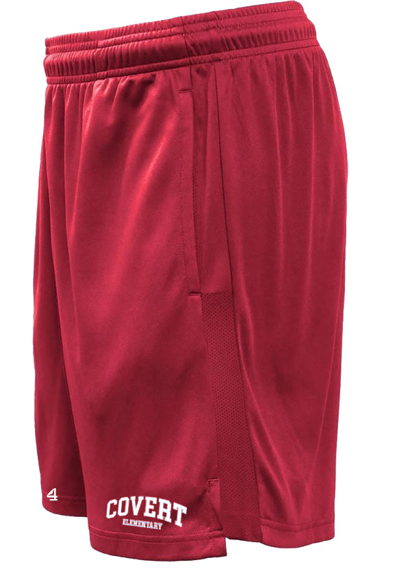 Covert Elementary Mesh shorts