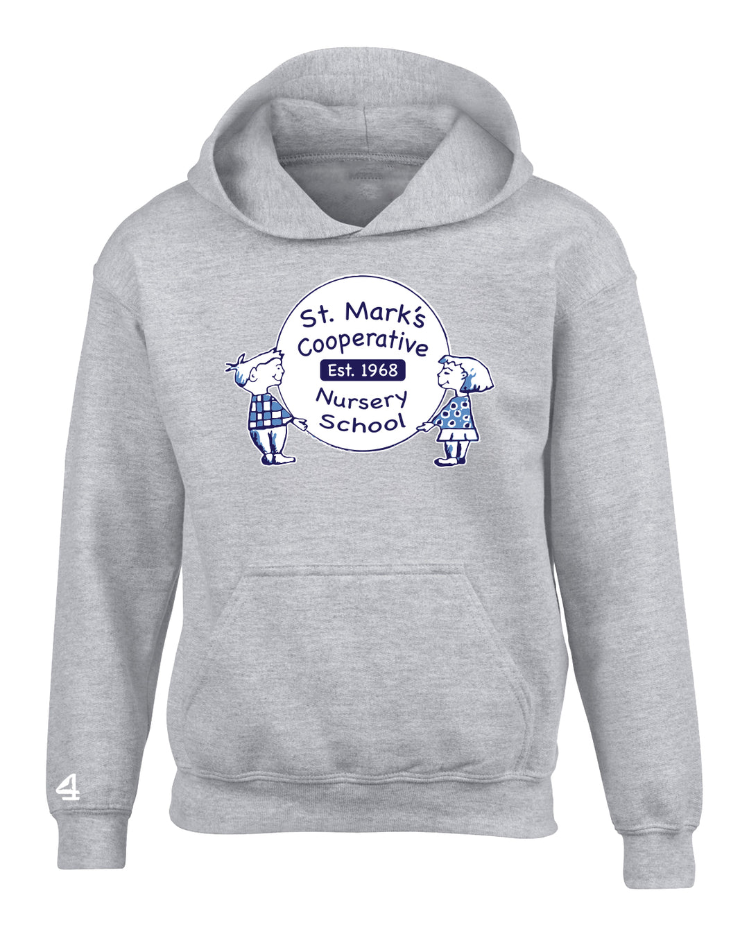 St. Mark's Nursery School Youth Hoodie