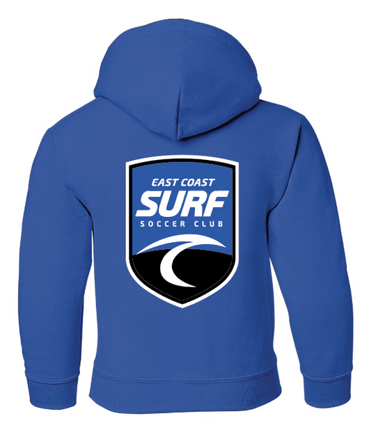 East Coast Surf Soccer Club Team Hoodie