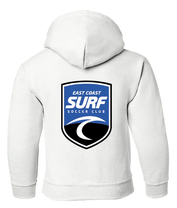 East Coast Surf Soccer Club Team Hoodie