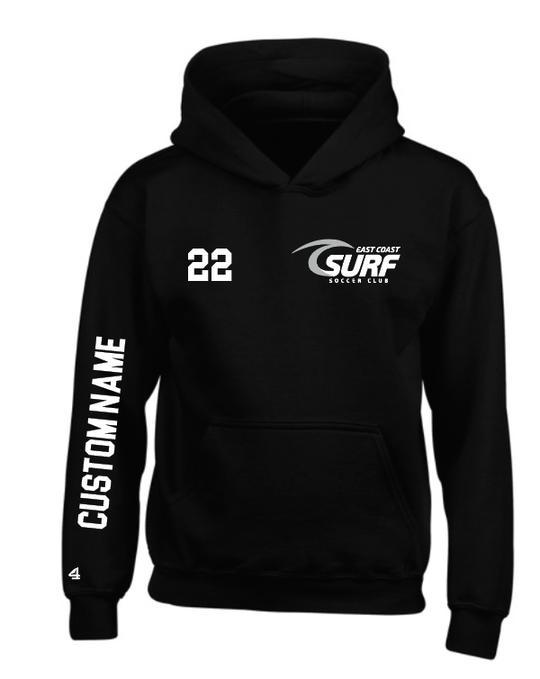 East Coast Surf Soccer Club Team Hoodie