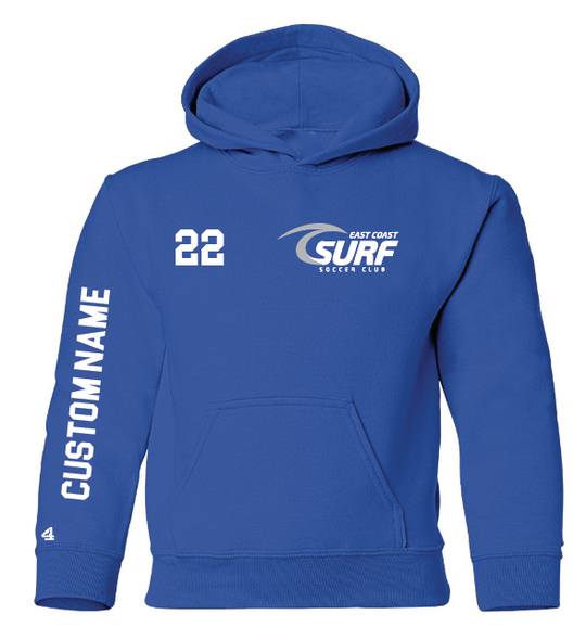 East Coast Surf Soccer Club Team Hoodie