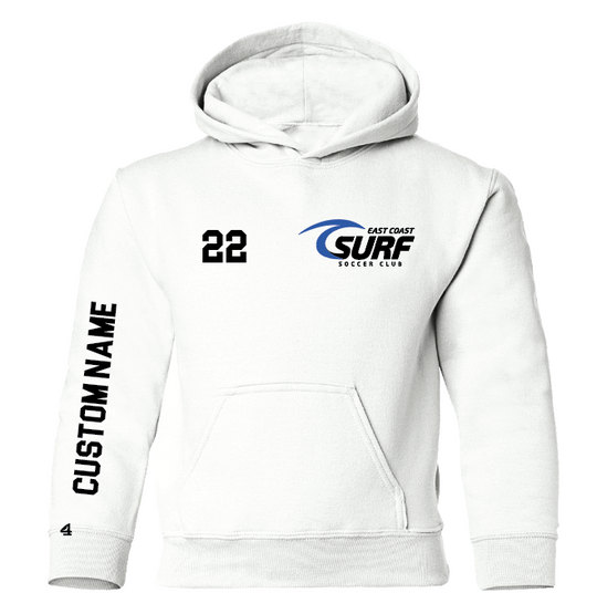 East Coast Surf Soccer Club Team Hoodie