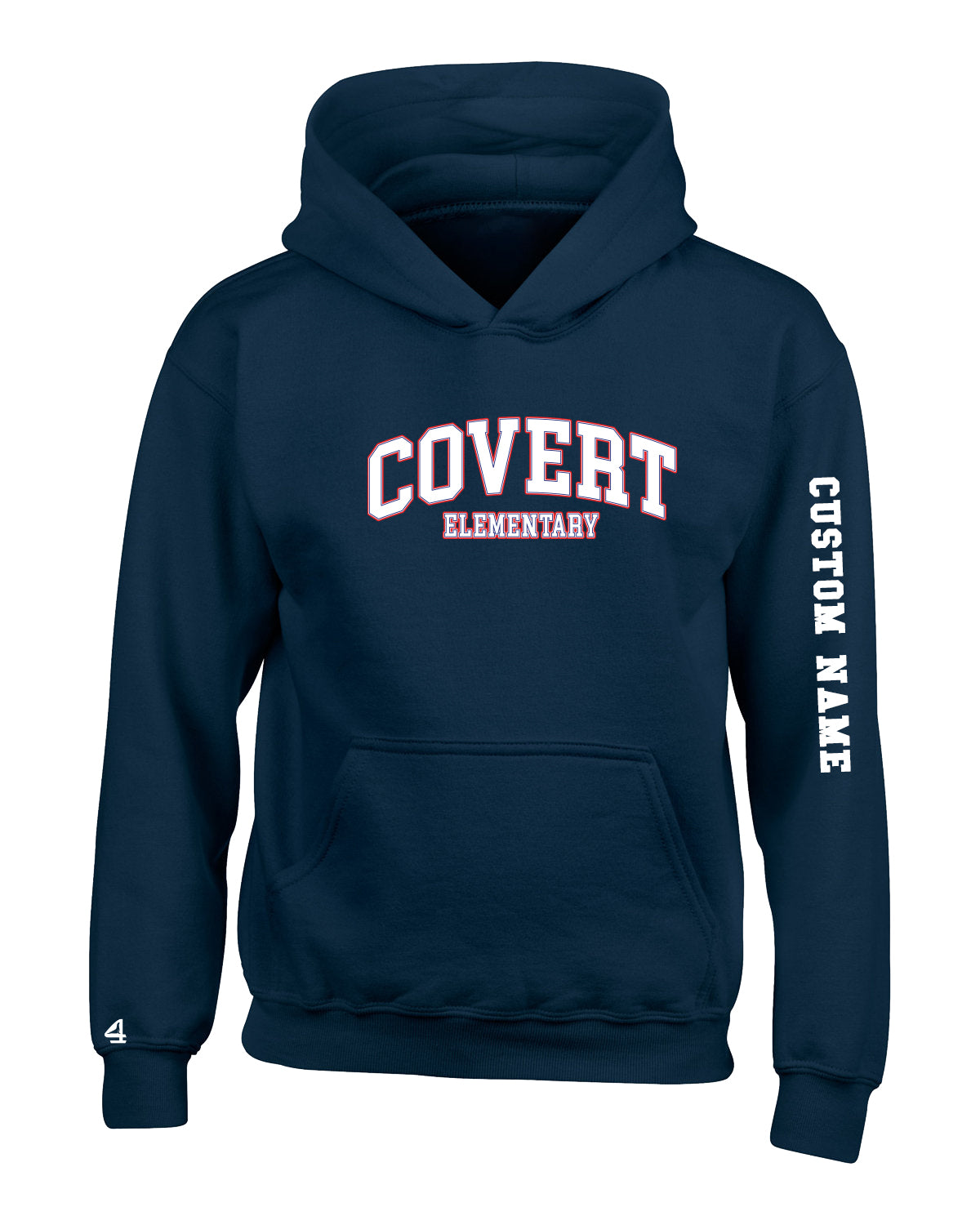 Covert Elementary Hoodie