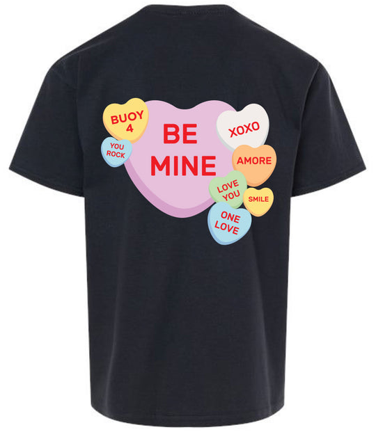 Buoy 4 Be Mine Youth Graphic tee