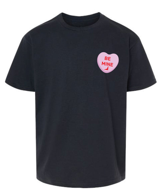 Buoy 4 Be Mine Youth Graphic tee