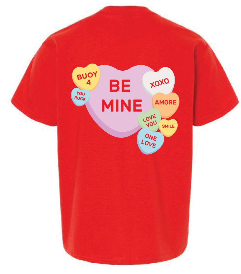 Buoy 4 Be Mine Youth Graphic tee