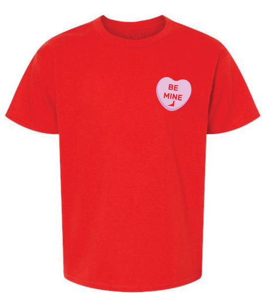 Buoy 4 Be Mine Youth Graphic tee