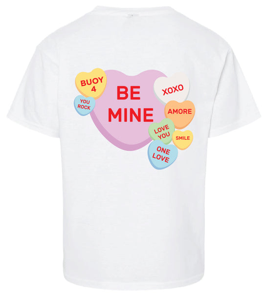 Buoy 4 Be Mine Youth Graphic tee