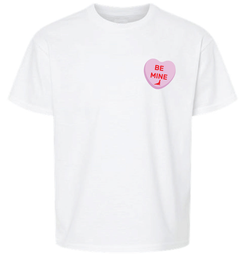 Buoy 4 Be Mine Youth Graphic tee