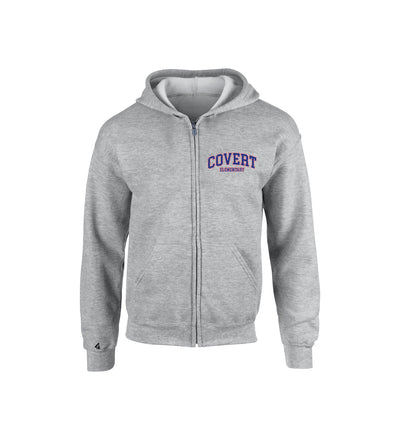 Covert Elementary Full Zip Hoodie