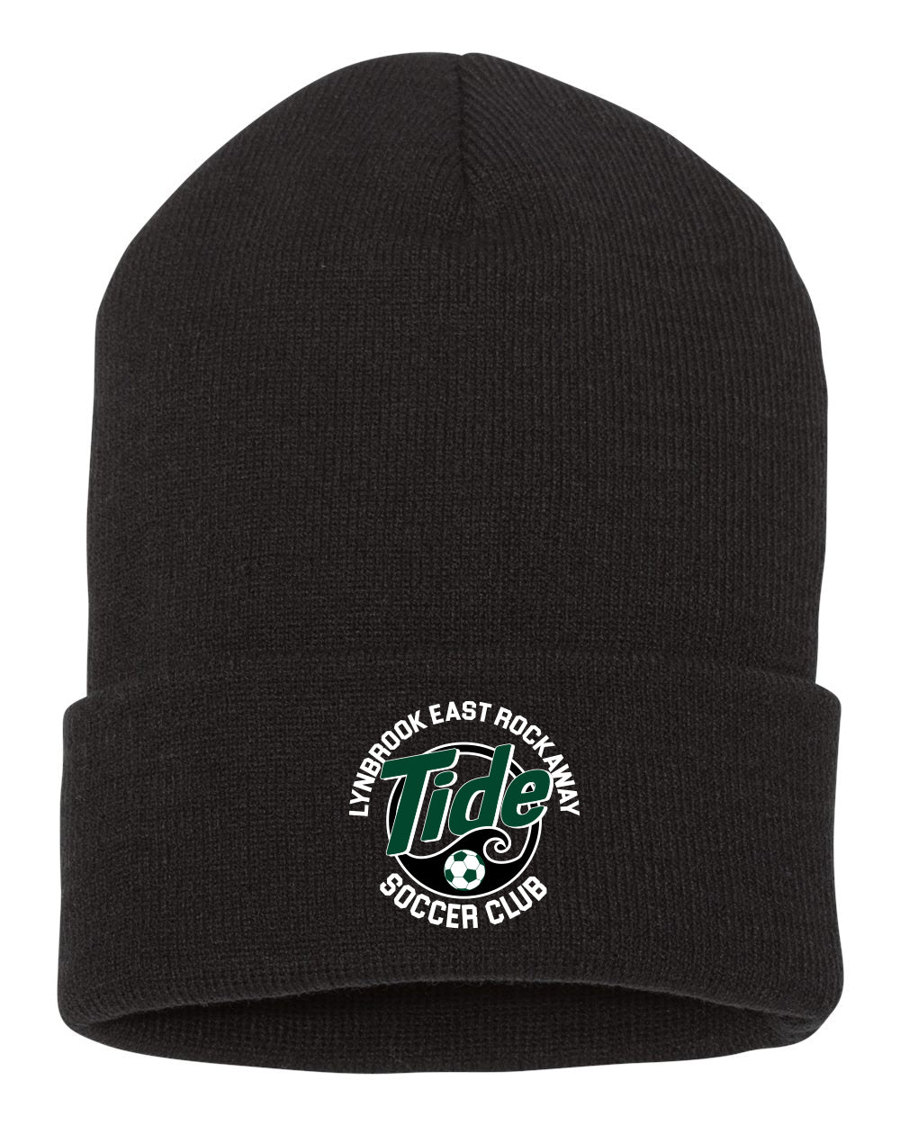 Lynbrook East Rockaway Soccer embroidered Beenie