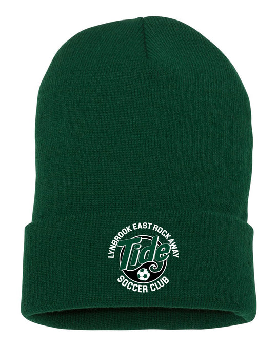 Lynbrook East Rockaway Soccer embroidered Beenie