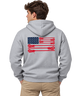 reLAX By The Sea - USA Full-Zip Hoodie