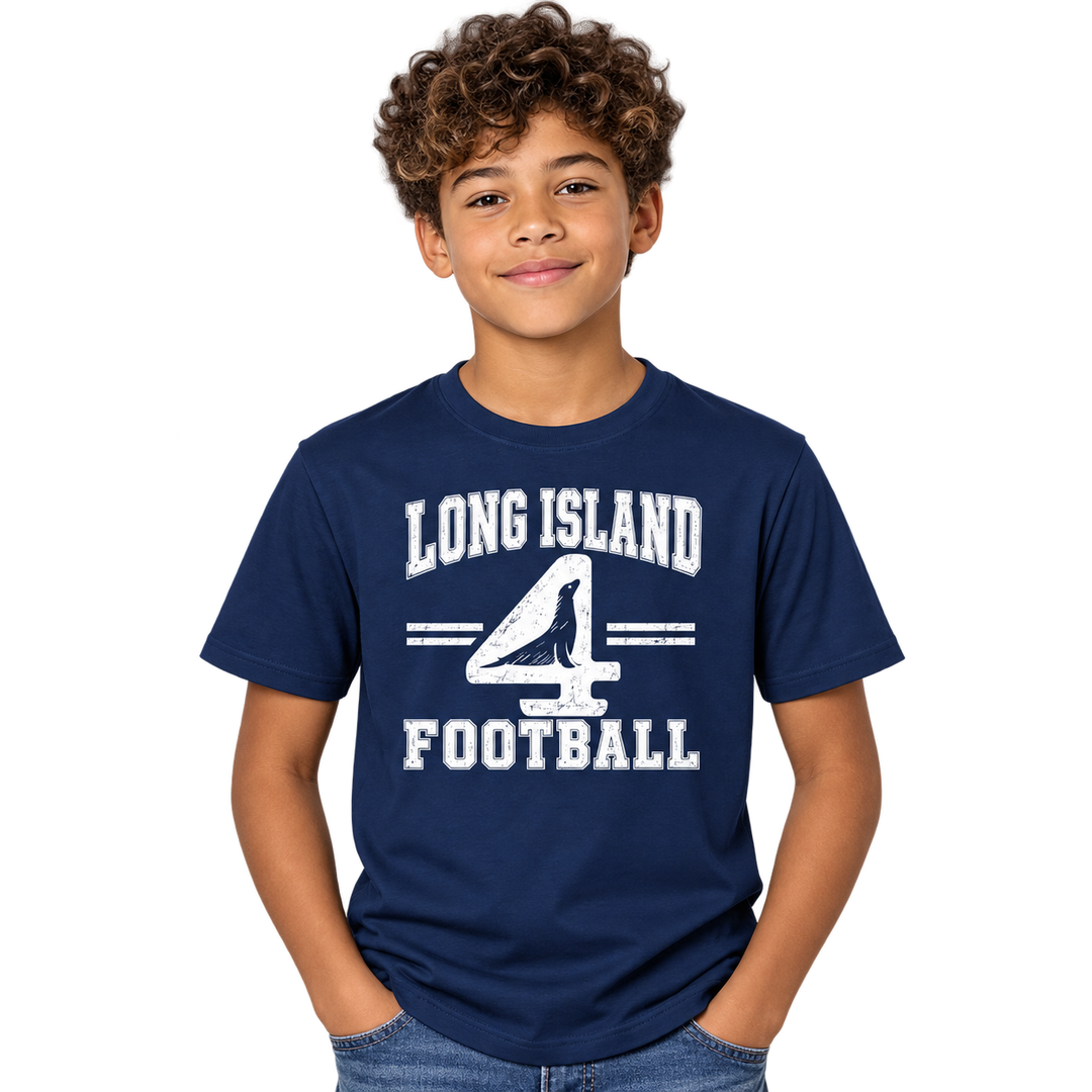 LONG ISLAND FOOTBALL GRAPHIC TEE