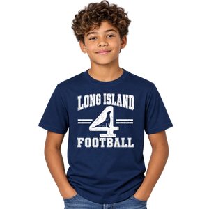 LONG ISLAND FOOTBALL GRAPHIC TEE