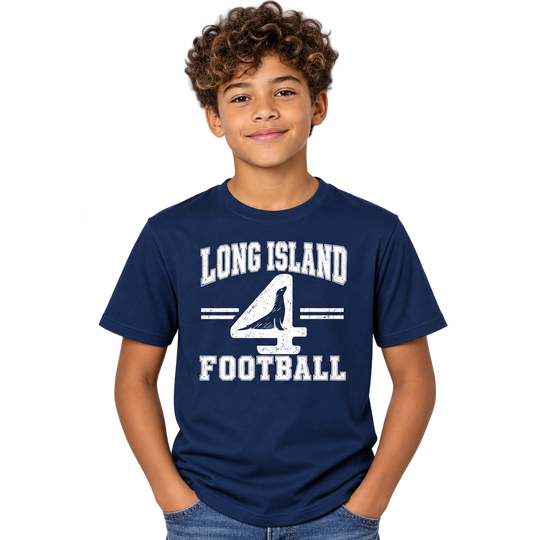 LONG ISLAND FOOTBALL GRAPHIC TEE