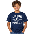 LONG ISLAND FOOTBALL GRAPHIC TEE