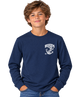 BUOY4 ANCHOR AND HOCKEY LONG SLEEVE GRAPHIC TEE