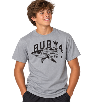BUOY4 SHARK EST GRAPHIC TEE