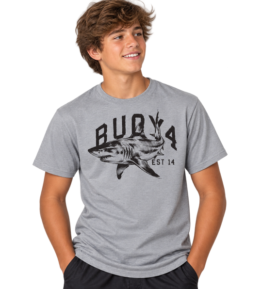 BUOY4 SHARK EST GRAPHIC TEE