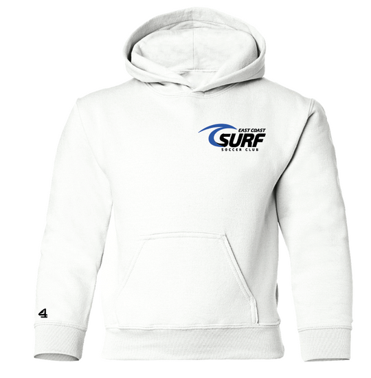 East Coast Surf Soccer Club Hoodies