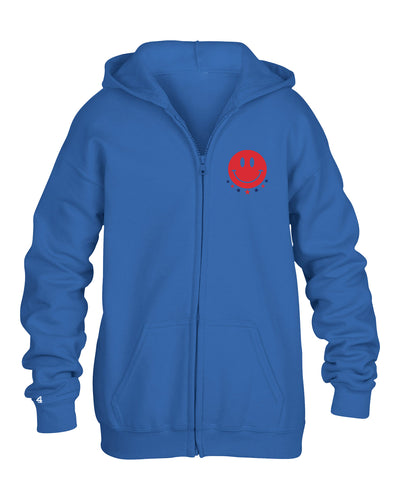 Covert Elementary Youth Full Zip Hoodie