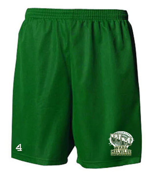Ward Melville Lacrosse Youth Mesh shorts without Pockets