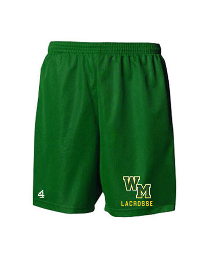 Ward Melville Lacrosse Youth Mesh shorts without Pockets