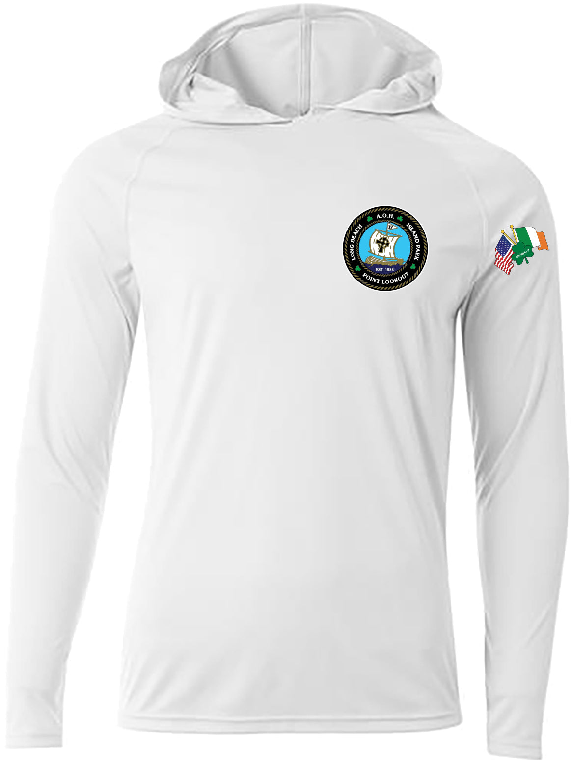 AOH Division 17 LS Performance Hoodie