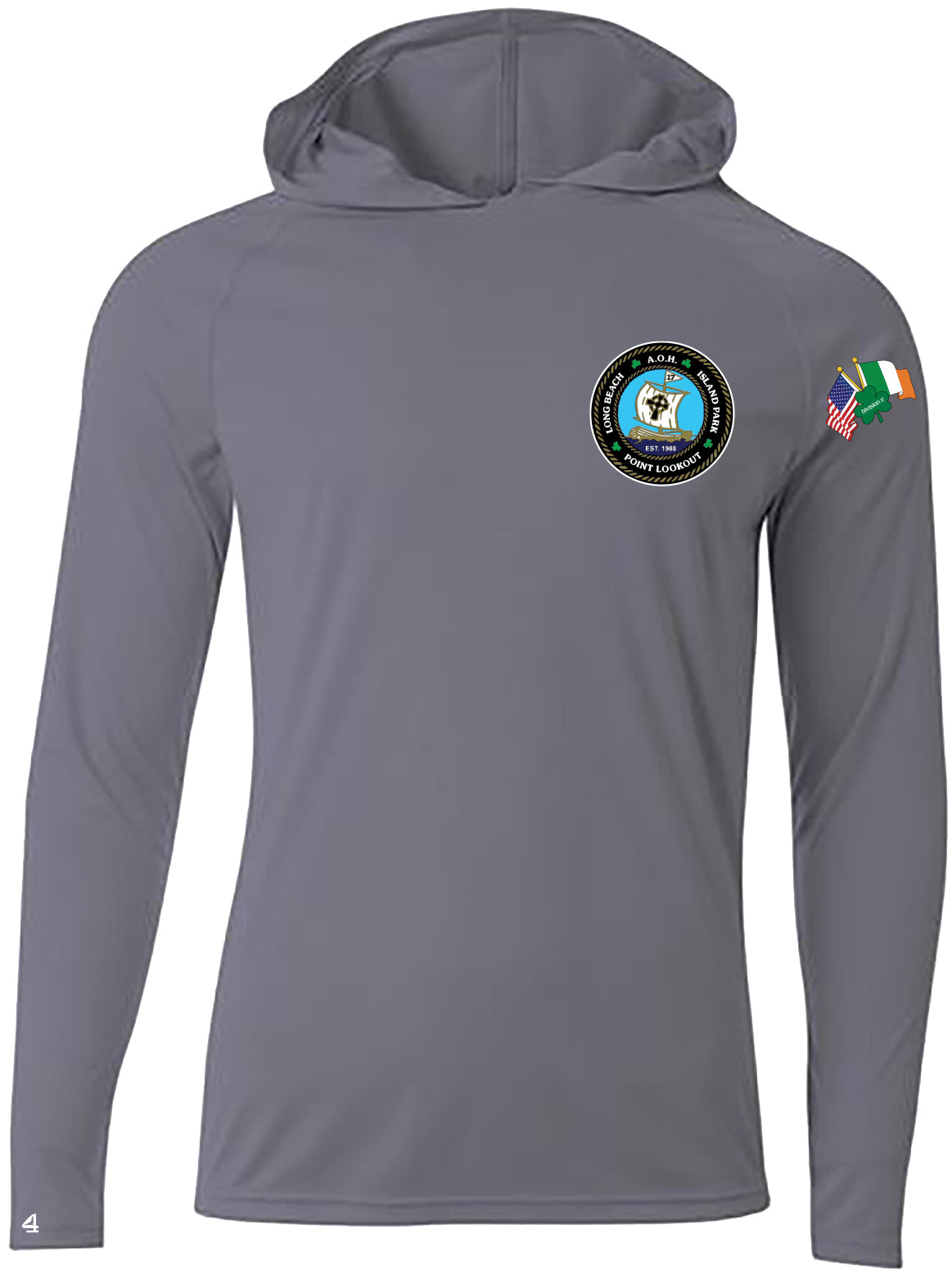 AOH Division 17 LS Performance Hoodie