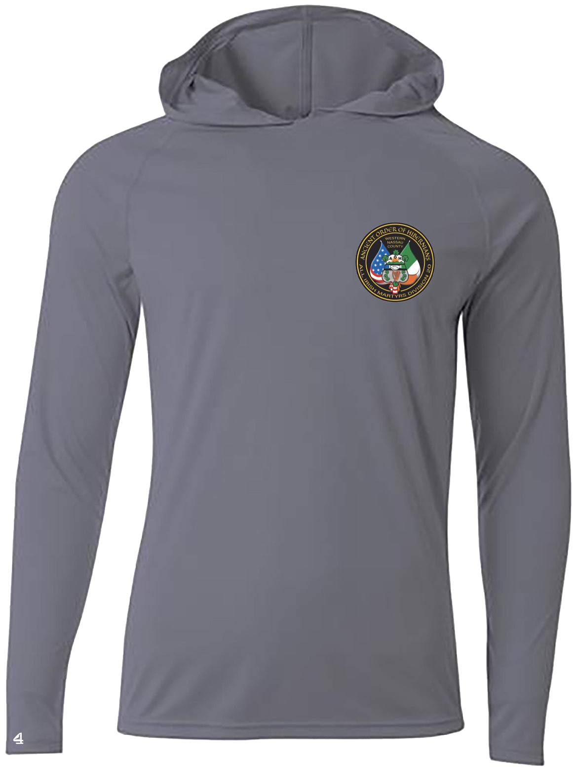 AOH Division 20 LS Performance Hoodie