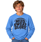 MUD SWEAT GLORY FOOTBALL LONG SLEEVE GRAPHIC TEE