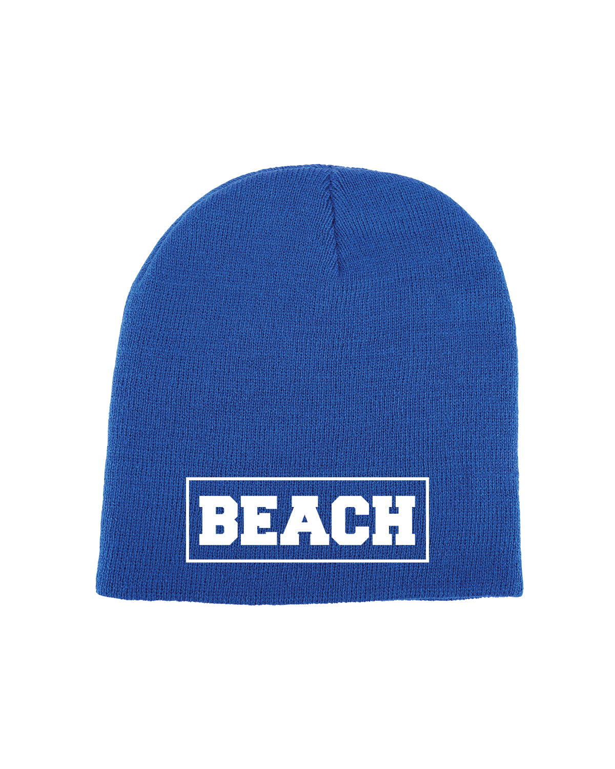 Long Beach High School Lacrosse embroidered Beanie