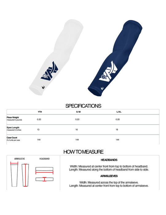 AVA Atlantic Volleyball Sleeves