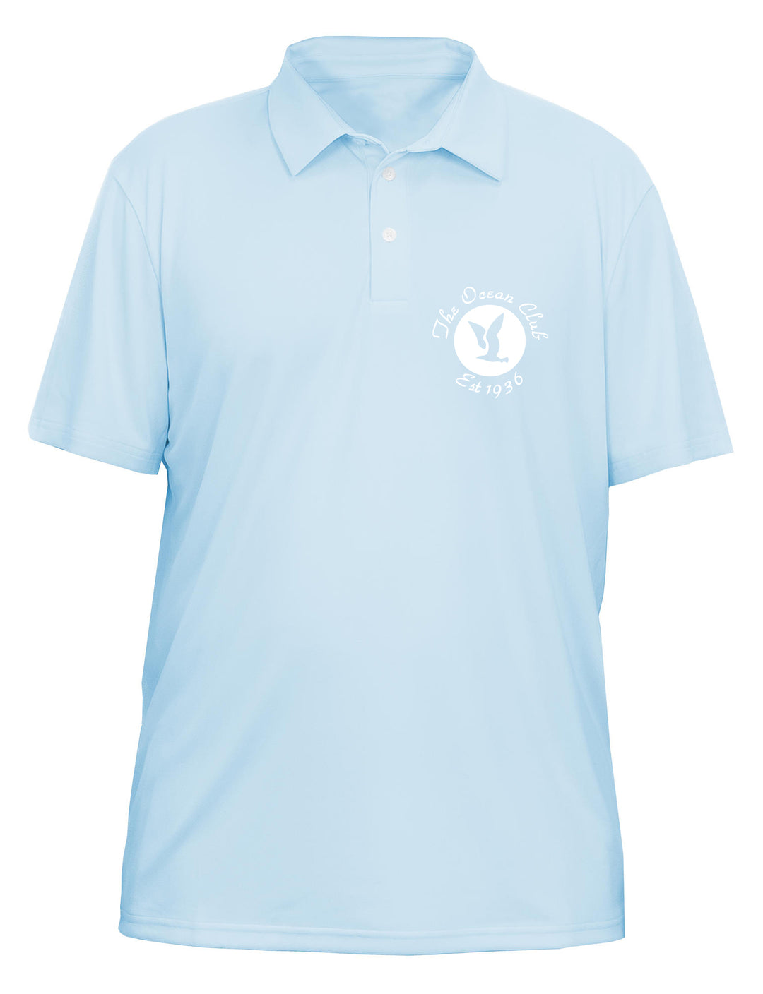 The Ocean Club PRINTED UPF 15+ SOLAR POLO