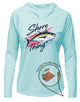 Shore Thing UPF 50+ Women's Hoodie with Thumbhole