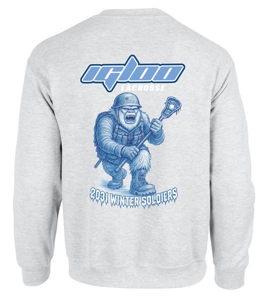 Winter Soldier Yeti Crewneck