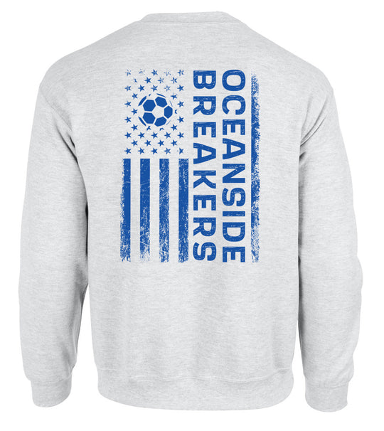 Back Heather Grey