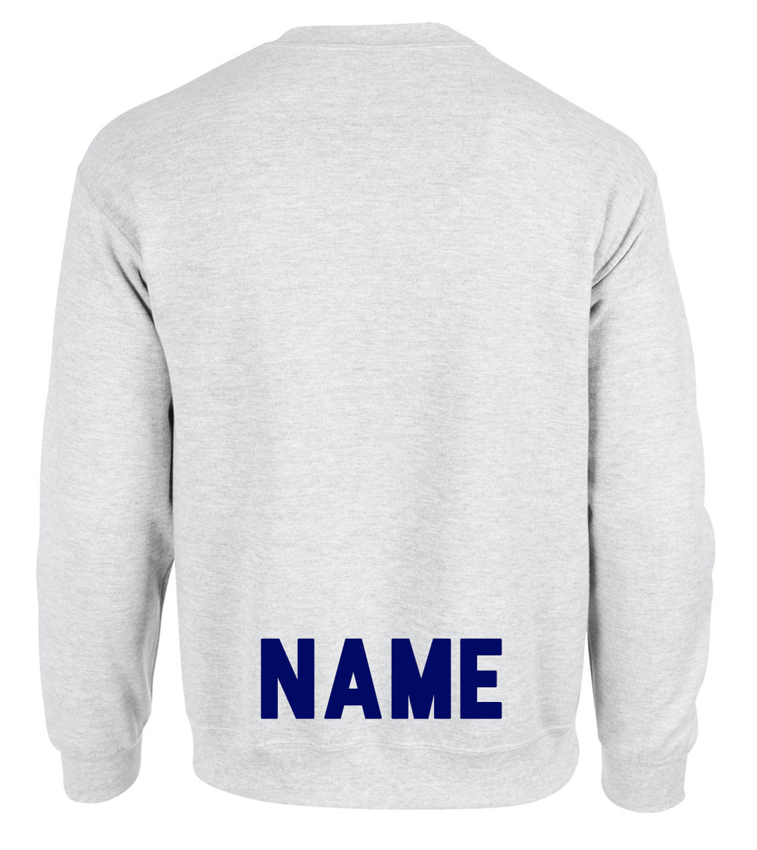 SSMS SOCCER Youth and Adult Size Crewneck sweatshirt