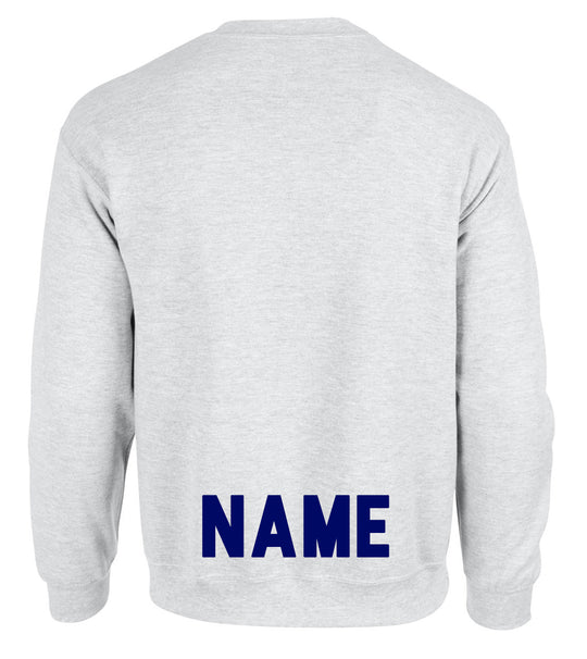SSMS SOCCER Youth and Adult Size Crewneck sweatshirt