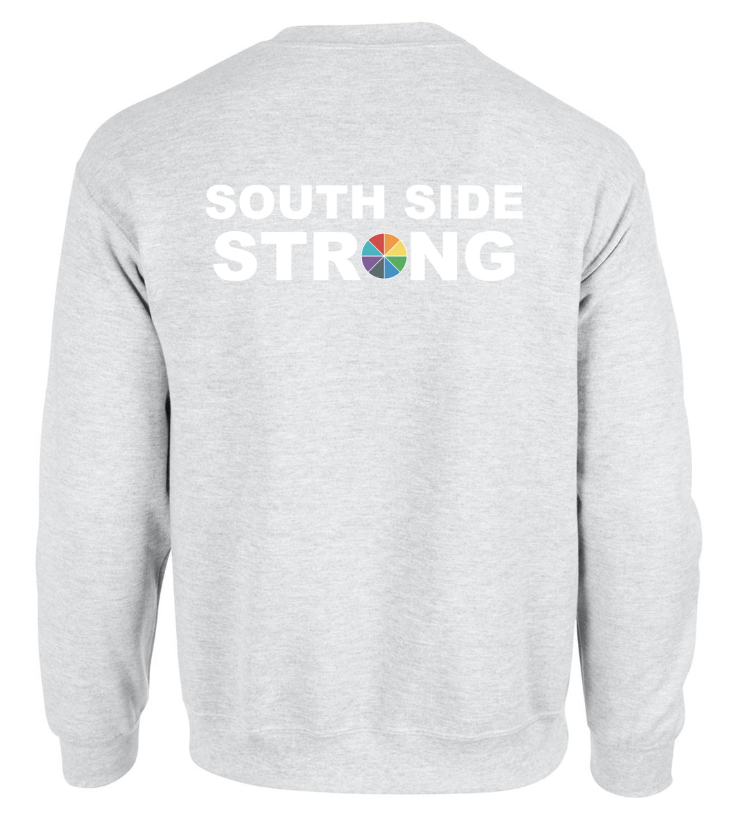 sources strength cyclone Crewneck sweatshirt