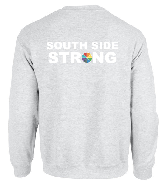 sources strength cyclone Crewneck sweatshirt