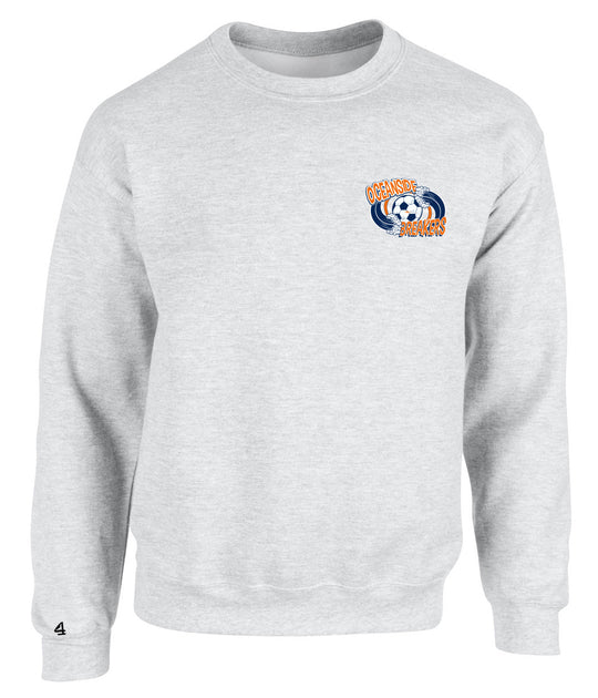 Oceanside Breakers Crewneck Sweatshirt